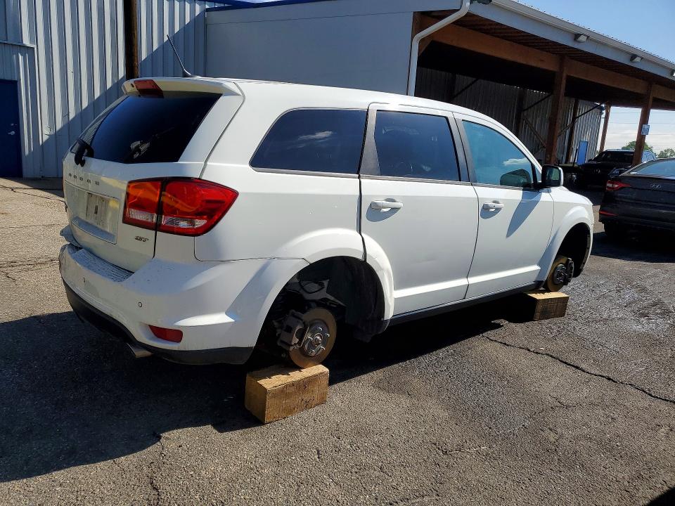 2018 Dodge Journey VIN 3C4PDDEG6JT389957 COPART salvage auction — REAR END, Salvage Title, sold $400 on 2026-08-11 (photo 3)