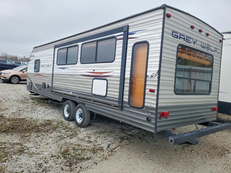 2015 Foresriver VIN 4X4TCKB26FK026382 COPART salvage auction — HAIL, IL - SALVAGE CERTIFICATE, sold $550 on 2026-09-14 (photo 3)