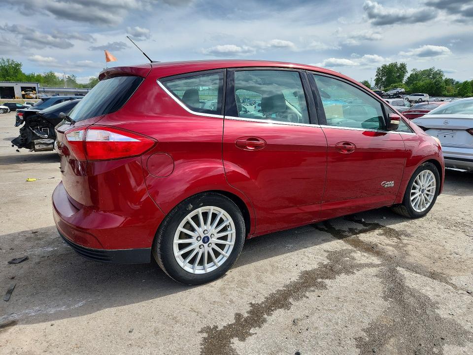 2014 Ford C-max VIN 1FADP5CU9EL503885 COPART salvage auction — NORMAL WEAR, Mo - Certificate Of Title, sold $475 on 2026-07-02 (photo 3)