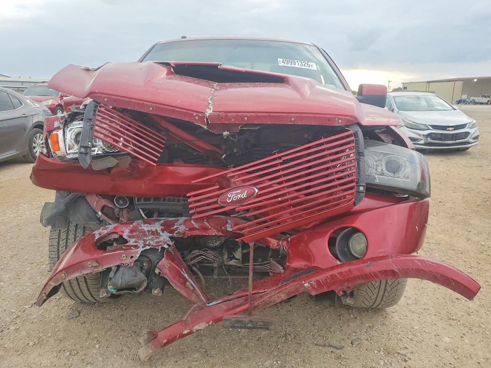 2007 Ford F-150 lightning VIN 1FTPW12V27KB48970 COPART salvage auction — FRONT END, Tx - Salvage Vehicle Title, sold $1,000 on 2026-07-02 (photo 5)