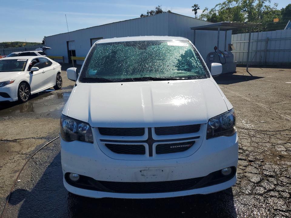 2019 Dodge Caravan VIN 2C4RDGEG2KR533650 COPART salvage auction — FRONT END, Ca - Dis/Dlr/Exp Only Clean Title, sold $2,800 on 2026-07-10 (photo 5)