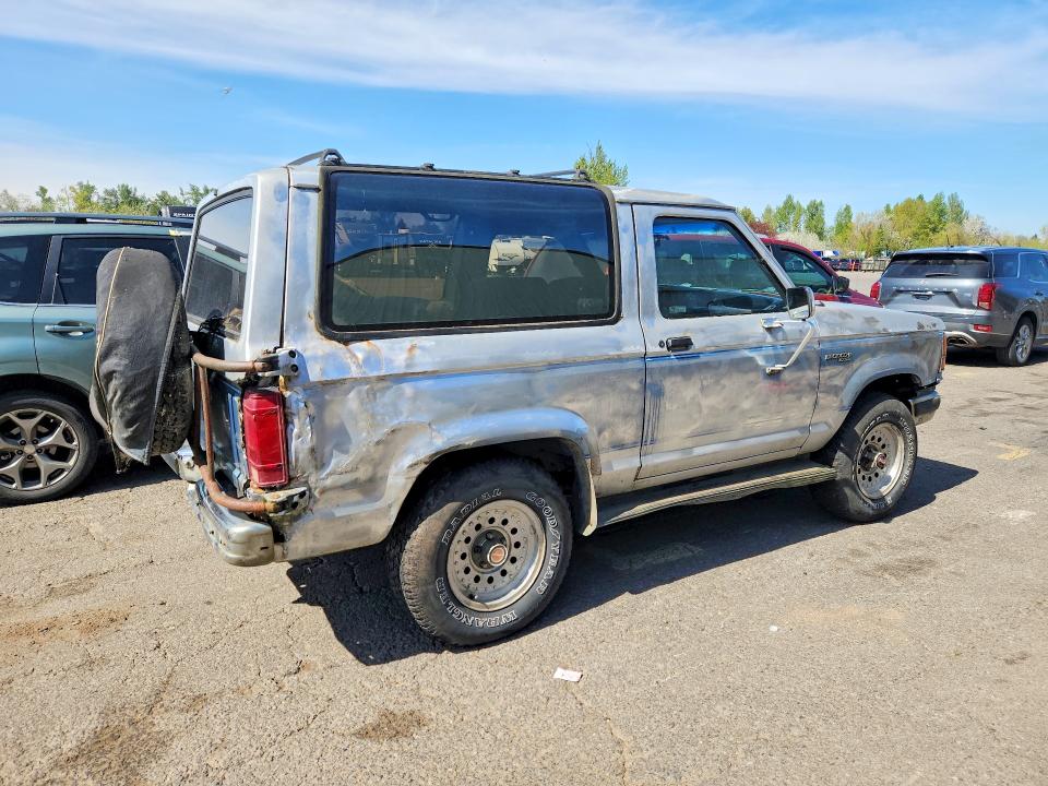 1989 Ford Bronco VIN 1FMCU14T5KUC50398 COPART salvage auction — REAR END, Or - Cert Of Title-Reconstructed, sold $650 on 2026-07-07 (photo 3)