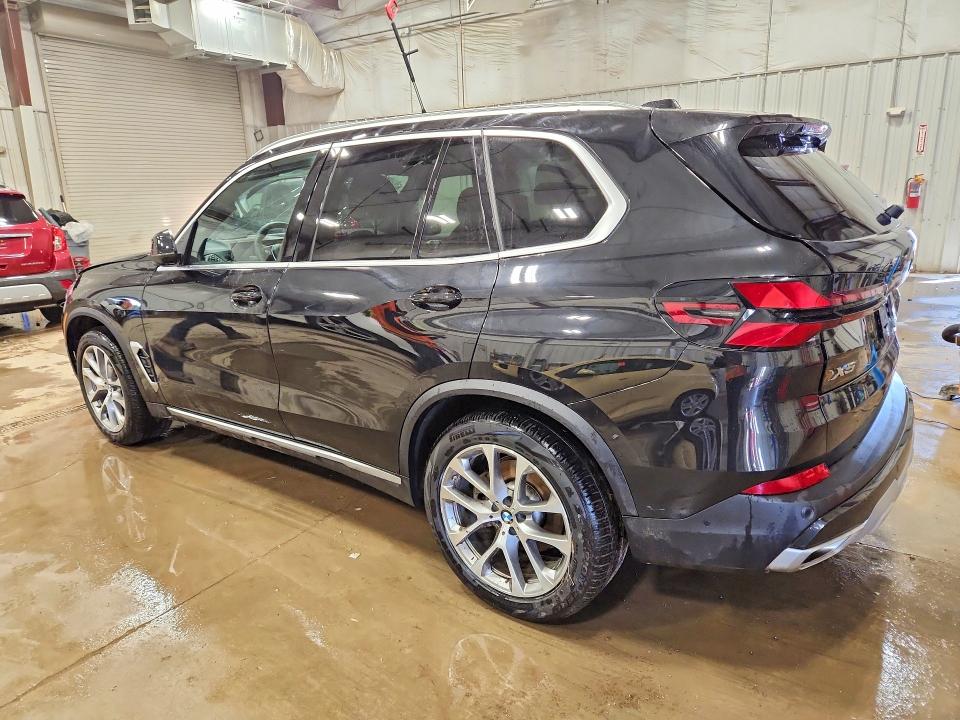 2025 BMW X5 VIN 5UX23EU01S9Y05168 COPART salvage auction — Front End, WI - CERT OF TITLE-CLAIM PAID, sold $34,000 on 2026-05-22 (photo 2)