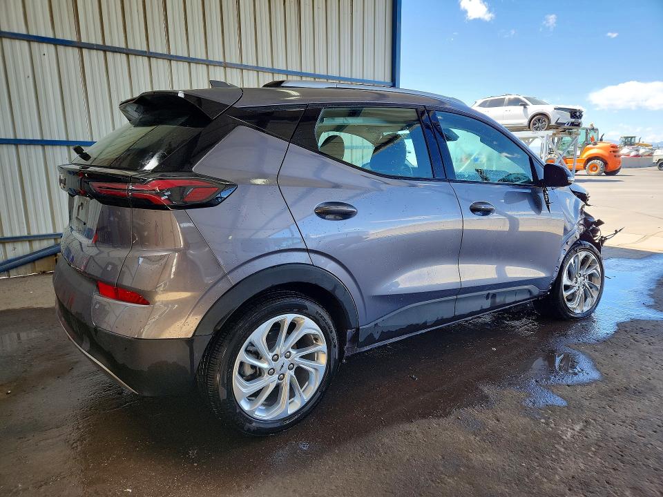 2023 Chevrolet Bolt euv VIN 1G1FY6S09P4134357 COPART salvage auction — FRONT END, FL - CERTIFICATE OF DESTRUCTION, sold $3,250 on 2026-07-06 (photo 3)
