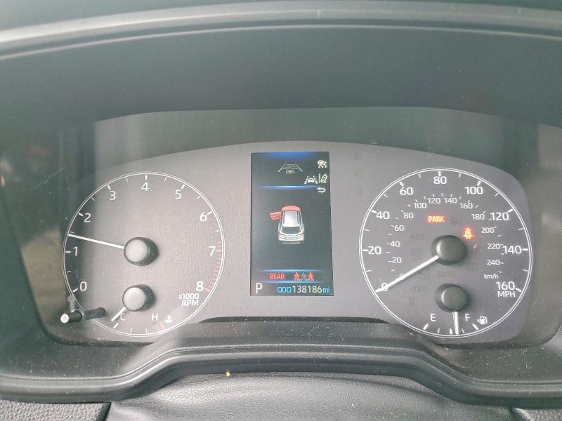 2023 Toyota Corolla cross VIN 7MUBAABG6PV047696 COPART salvage auction — FRONT END, Salvage Title, sold $7,300 on 2026-09-03 (photo 9)