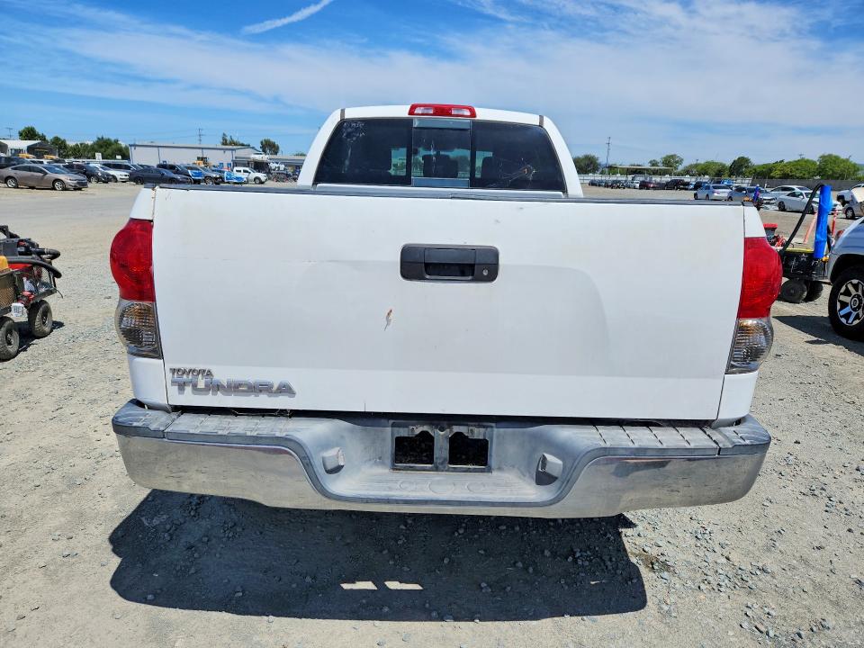 2008 Toyota Tundra VIN 5TFRU54148X009136 COPART salvage auction — MINOR DENT/SCRATCHES, CA - DIS/DLR/EXP ONLY CLEAN TITLE (P), sold $1,900 on 2026-07-28 (photo 6)