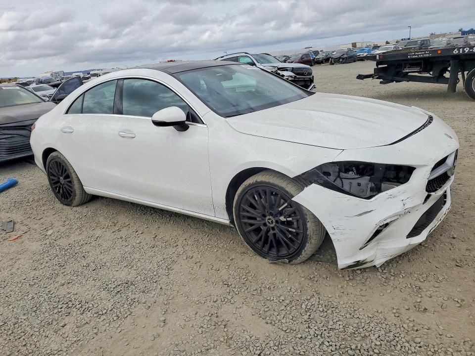 2022 Mercedes-benz Cla-klasse VIN W1K5J4GB5NN247435 COPART salvage auction — FRONT END, CA, sold $125 on 2026-07-21 (photo 4)
