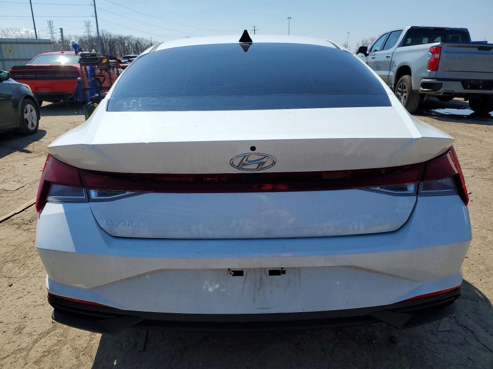 2021 Hyundai VIN 5NPLL4AG4MH047273 COPART salvage auction — FRONT END, Oh - Cert Of Title-Salvage, sold $325 on 2026-07-28 (photo 6)