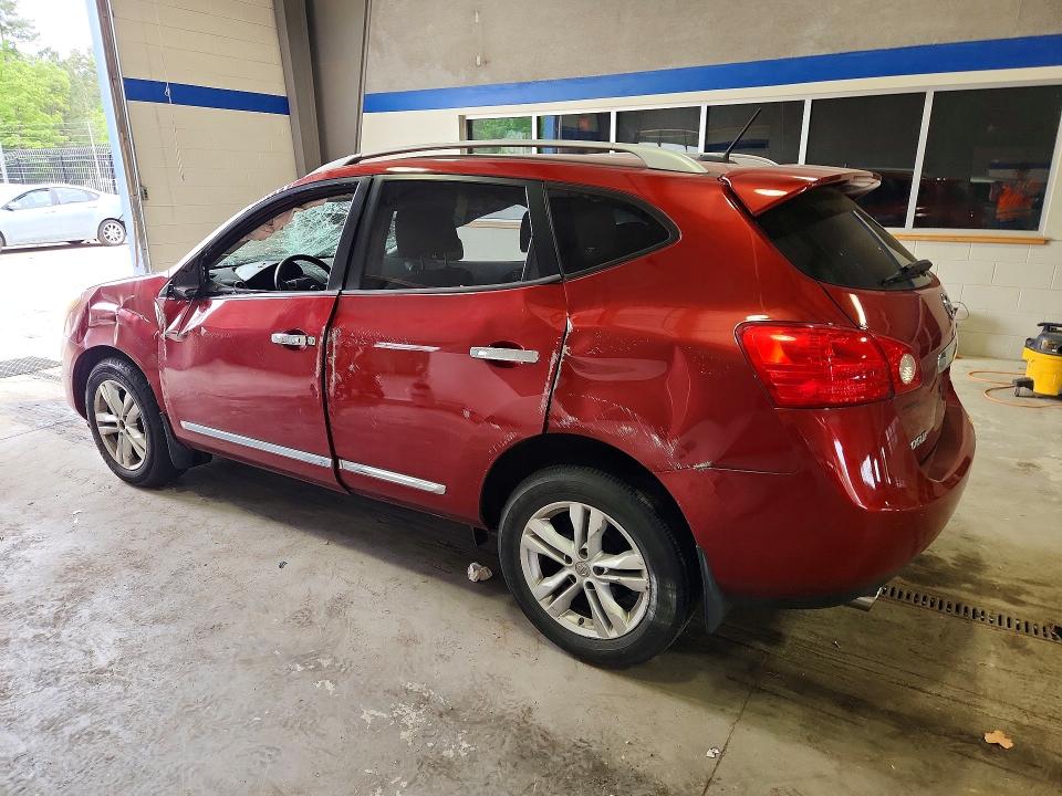 2012 Nissan Rogue VIN JN8AS5MV7CW361569 COPART salvage auction — ALL OVER, Va - Cert Of Title - Salvage, sold $350 on 2026-07-31 (photo 2)