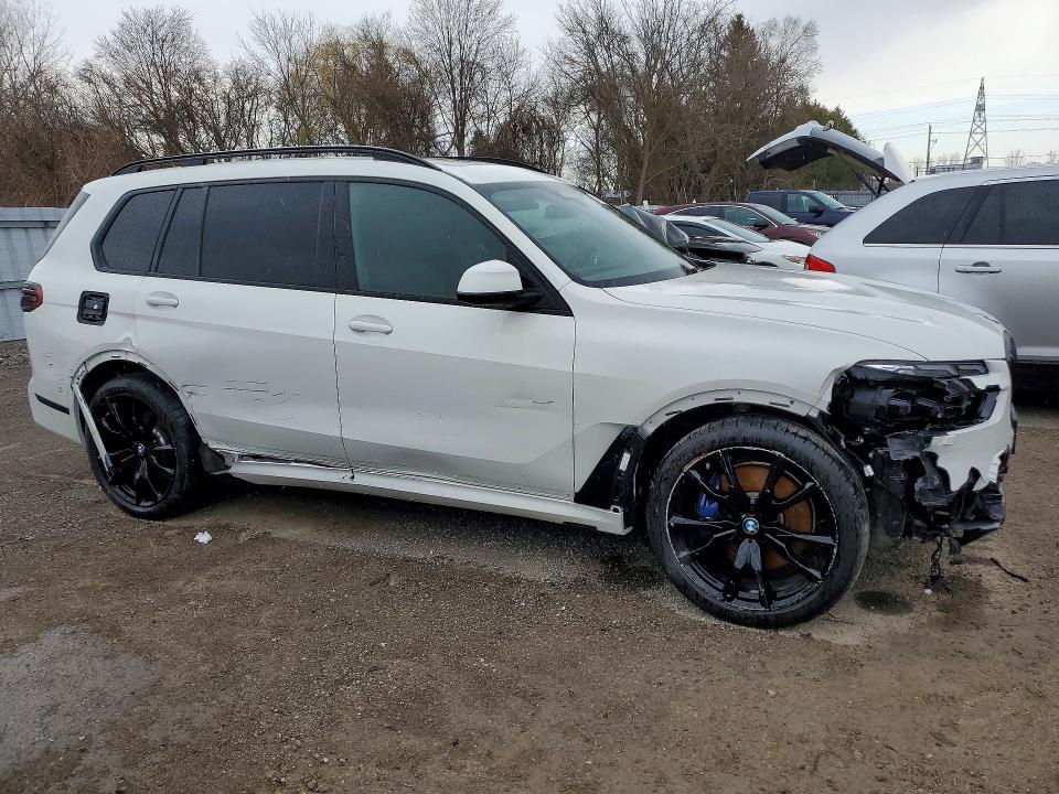 2025 BMW X7 VIN 5UX23EM03S9Z35937 COPART salvage auction — FRONT END, Salvage Title, sold $2,200 on 2026-07-28 (photo 4)