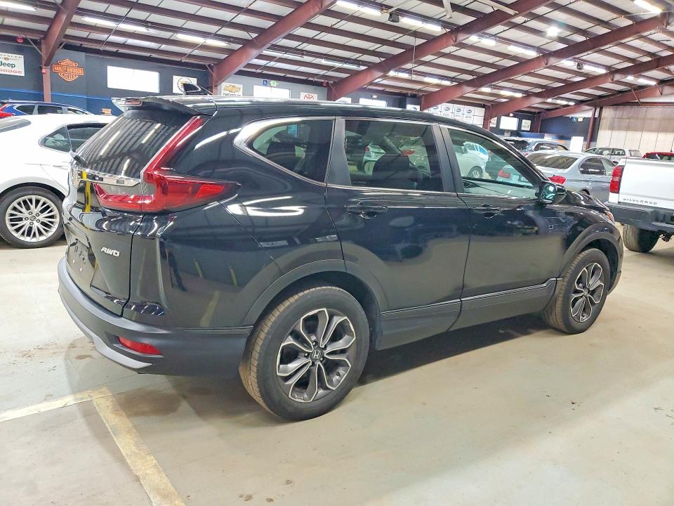 2020 Honda Cr-v VIN 2HKRW2H51LH670374 COPART salvage auction — FRONT END, Va - Certificate Of Title (P), sold $11,800 on 2026-07-21 (photo 3)