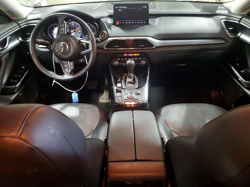 2020 Mazda Cx-9 VIN JM3TCBCY1L0415129 COPART salvage auction — FRONT END, Mn - Cert Of Title-Salvage, sold $7,400 on 2026-07-07 (photo 8)