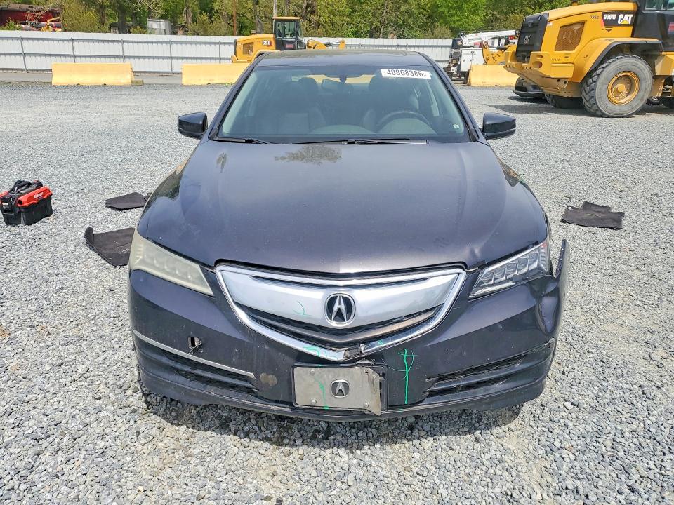 2015 Acura Tlx VIN 19UUB2F39FA012242 COPART salvage auction — FRONT END, Nc - Salvage Certificate Of Title, sold $3,100 on 2026-07-02 (photo 5)