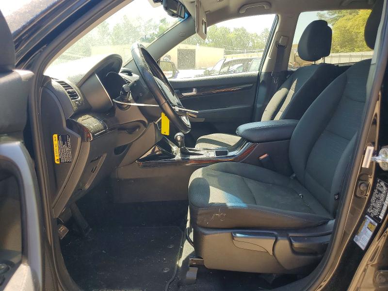 2015 Kia Sorento VIN 5XYKT3A60FG607216 COPART salvage auction — FRONT END, Nc - Salvage Certificate Of Title, sold $1,300 on 2026-07-06 (photo 7)