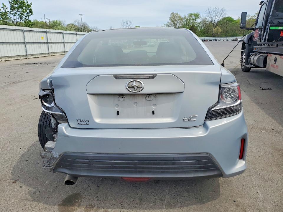 2014 Scion Tc VIN JTKJF5C71E3070727 COPART salvage auction — REAR END, Nj - Cert Of Title-Salvage, sold $950 on 2026-07-21 (photo 6)