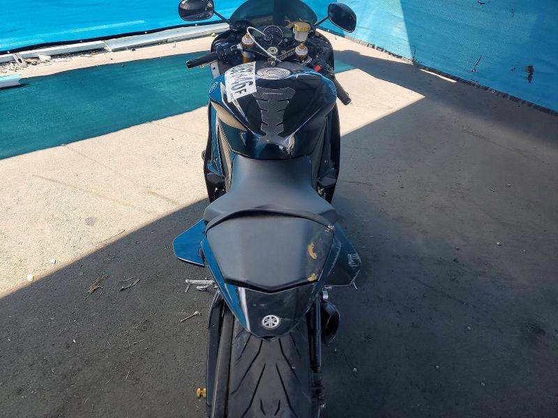 2009 Yamaha Yzfr6 VIN JYARJ16Y79A003259 COPART salvage auction — UNDERCARRIAGE, Ca - Salvage Certificate, sold $2,450 on 2026-07-02 (photo 6)