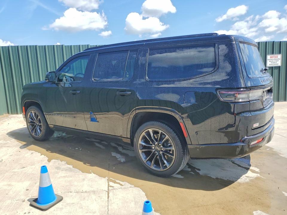 2024 Jeep Grand wagoneer VIN 1C4SJVGP3RS186530 COPART salvage auction — MINOR DENT/SCRATCHES, Ga - Certificate Of Title, sold $62,000 on 2026-07-02 (photo 2)