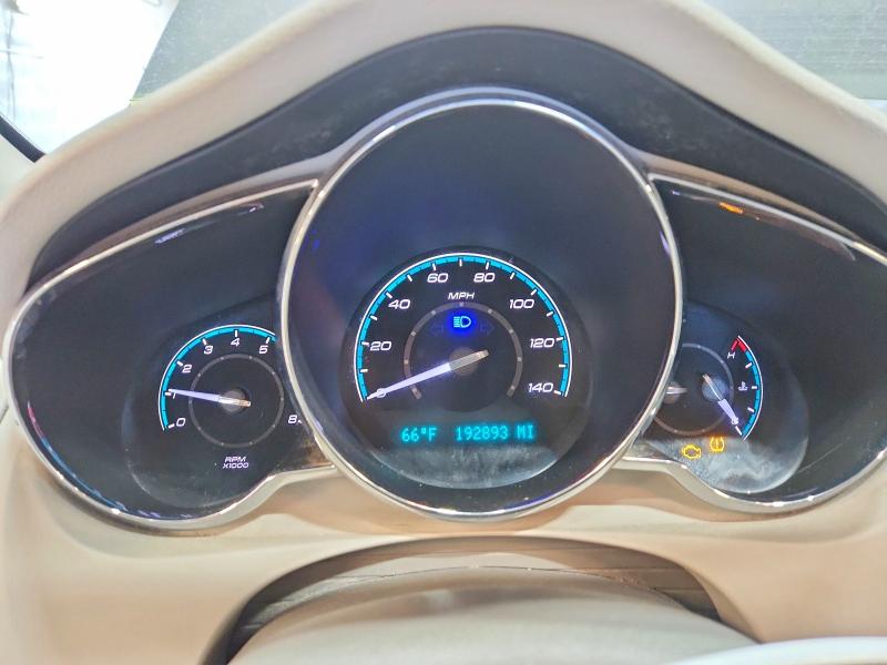 2012 Chevrolet Malibu VIN 1G1ZB5E04CF247698 COPART salvage auction — FRONT END, Ny - Mv-907A Salvage Certificate, sold $400 on 2026-07-06 (photo 9)