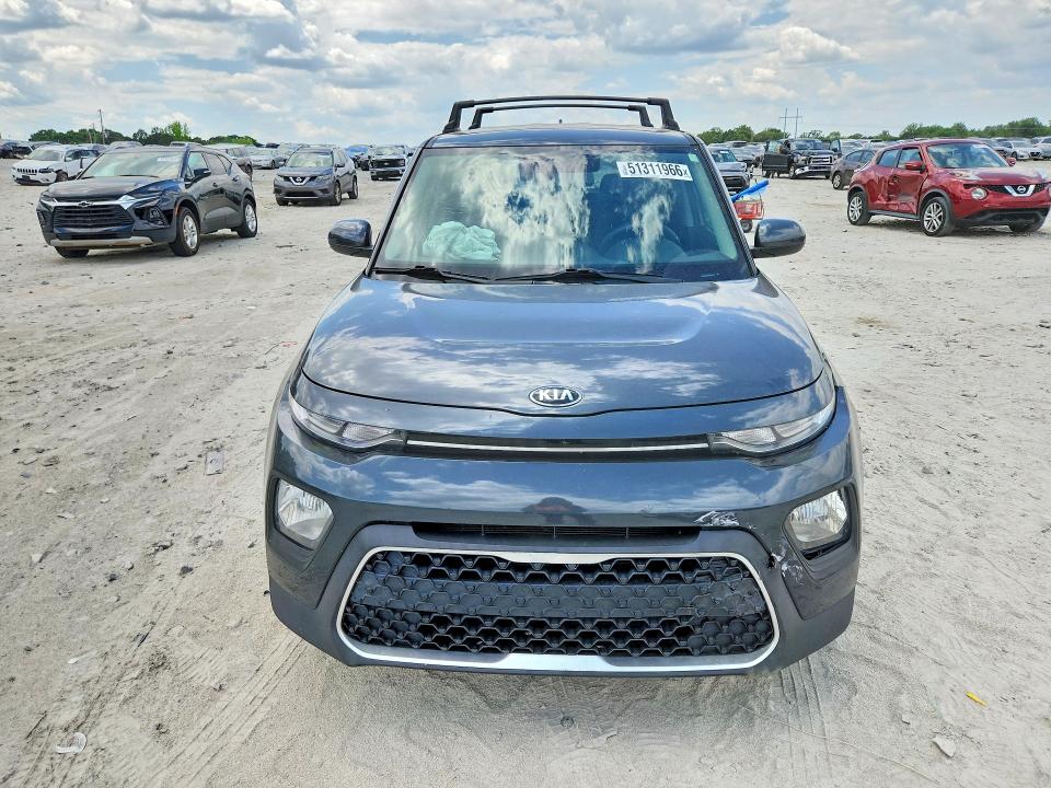 2021 Kia Soul VIN KNDJ23AU3M7768795 COPART salvage auction — FRONT END, Ga - Cert Of Title-Salvage, sold $275 on 2026-07-29 (photo 5)
