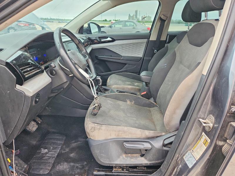 2022 Volkswagen Taos VIN 3VVDX7B21NM002706 COPART salvage auction — FRONT END, Tx - Certificate Of Title, sold $4,500 on 2026-07-02 (photo 7)
