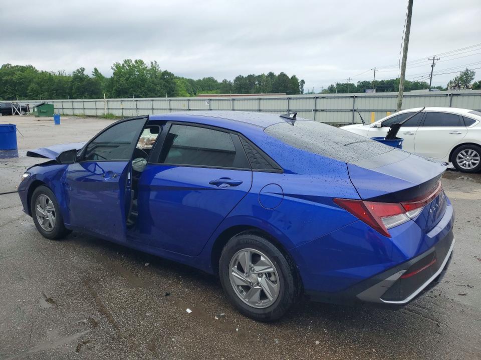 2026 Hyundai Elantra VIN KMHLL4DGXTU126779 COPART salvage auction — SIDE, Al - Cert Of Title-Salvage Title, sold $4,250 on 2026-07-30 (photo 2)