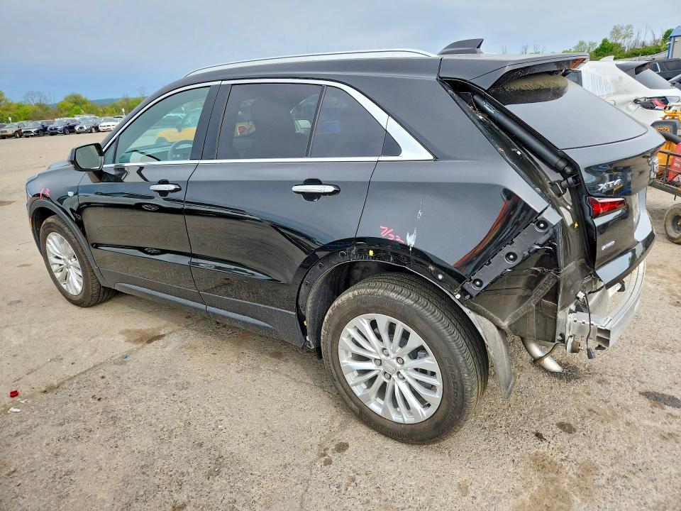 2024 Cadillac Xt4 VIN 1GYFZBR45RF173194 COPART salvage auction — REAR END, PA, sold $14,000 on 2026-07-10 (photo 2)