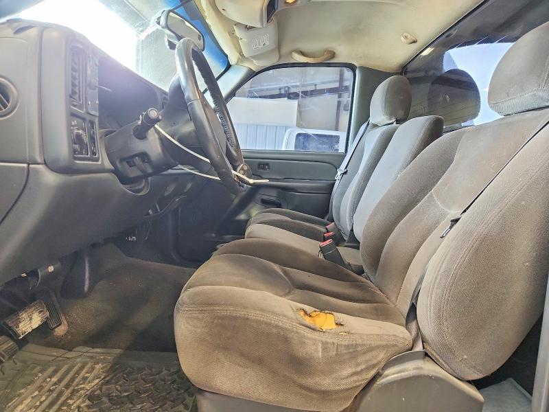 2004 Gmc SIERRA VIN 1GTEC14T24Z207403 COPART salvage auction — REAR END, In - Cert Of Title-Salvage Title, sold $3,550 on 2026-07-09 (photo 7)