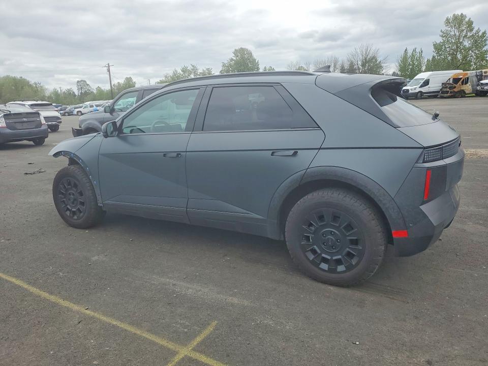 2025 Hyundai Ioniq VIN 7YAKPDDC6SY040824 COPART salvage auction — FRONT END, Or - Salvage Title Certificate, sold $14,500 on 2026-07-15 (photo 2)