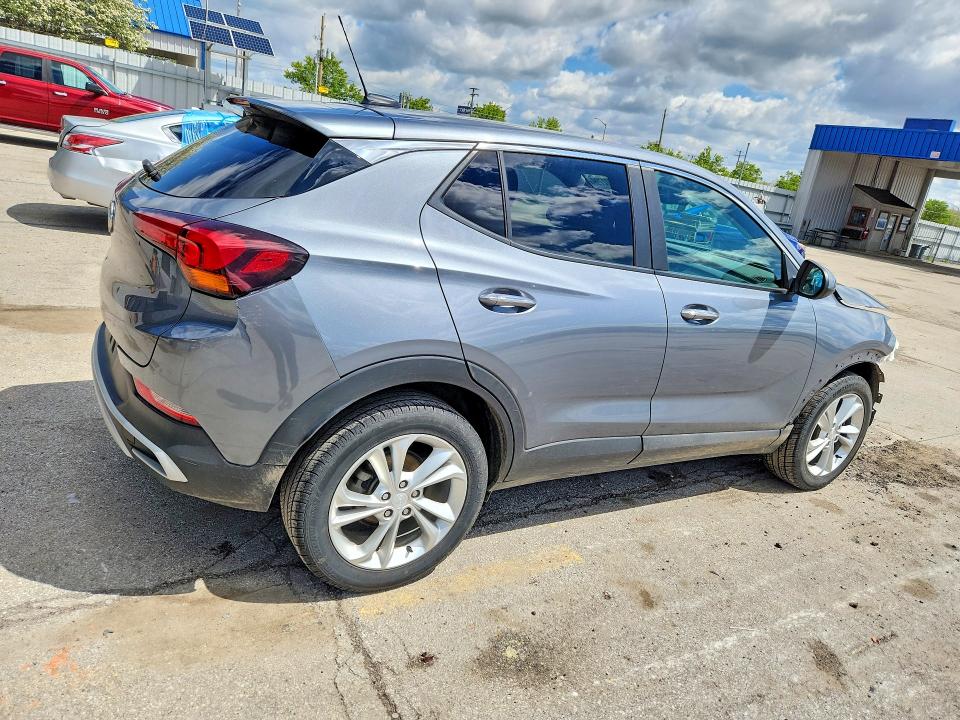 2022 Buick Encore VIN KL4MMBS23NB110269 COPART salvage auction — FRONT END, Mi - Scrap Certificate Of Title, sold $2,900 on 2026-07-13 (photo 3)