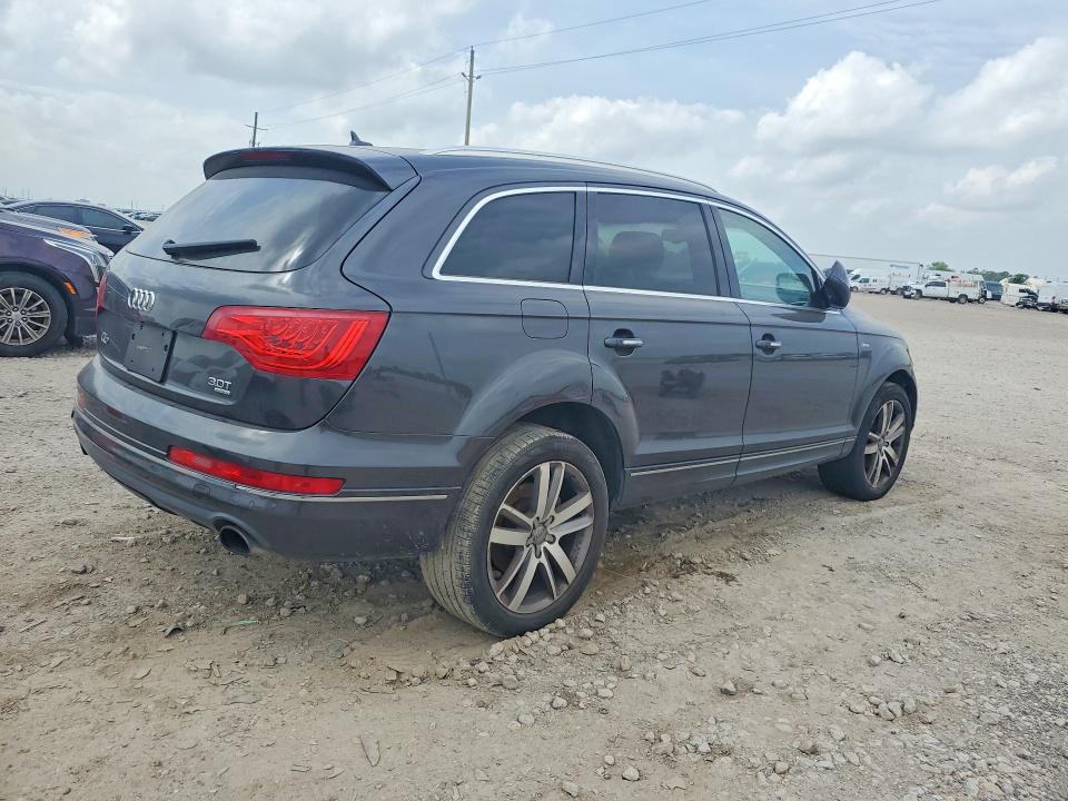 2015 Audi Q7 VIN WA1LGAFE7FD006973 COPART salvage auction — MECHANICAL, Tx - Certificate Of Title (P), sold $2,450 on 2026-07-09 (photo 3)