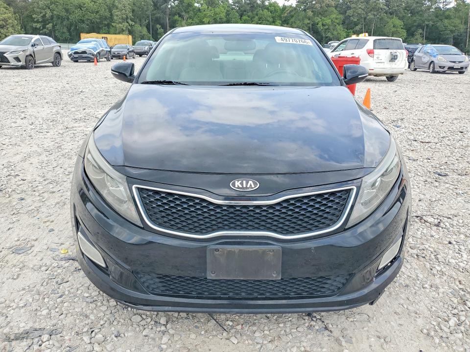 2014 Kia Optima VIN 5XXGN4A77EG328458 COPART salvage auction — SIDE, Tx - Certificate Of Title, sold $700 on 2026-07-02 (photo 5)