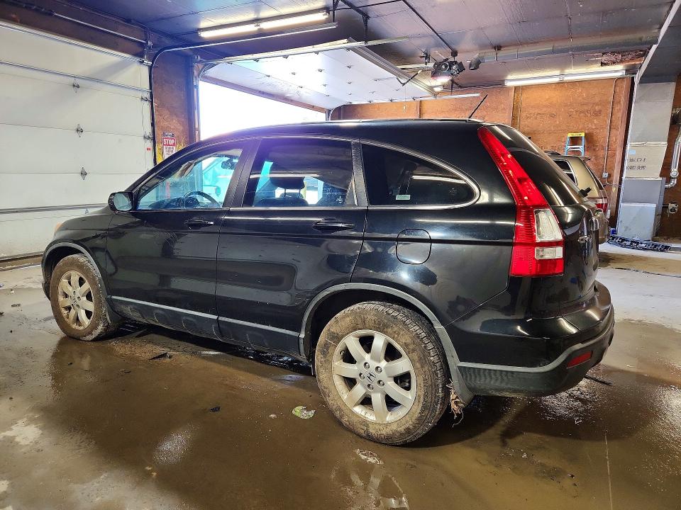 2009 Honda Cr-v VIN JHLRE48749C014449 COPART salvage auction — UNDERCARRIAGE, Va - Cert Of Title - Salvage, sold $1,100 on 2026-07-23 (photo 2)