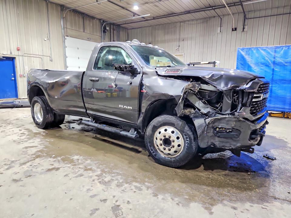2022 Ram 3500 VIN 3C63RRBL1NG422495 COPART salvage auction — FRONT END, Nh - Cert Of Title-Salvage, sold $100 on 2026-07-02 (photo 4)