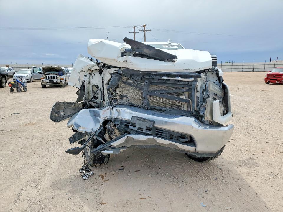 2020 Chevrolet Silverado VIN 1GC4YPEY9LF270105 COPART salvage auction — FRONT END, TX - SALVAGE VEHICLE TITLE, sold $10,200 on 2026-07-27 (photo 5)