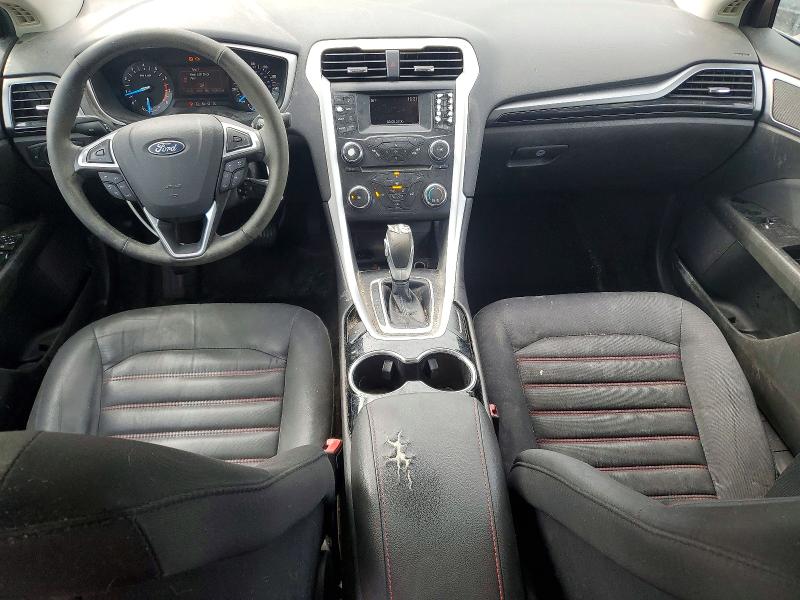 2015 Ford Fusion VIN 3FA6P0HD9FR135814 COPART salvage auction — FRONT END, Oh - Certificate Of Title, sold $600 on 2026-07-02 (photo 8)