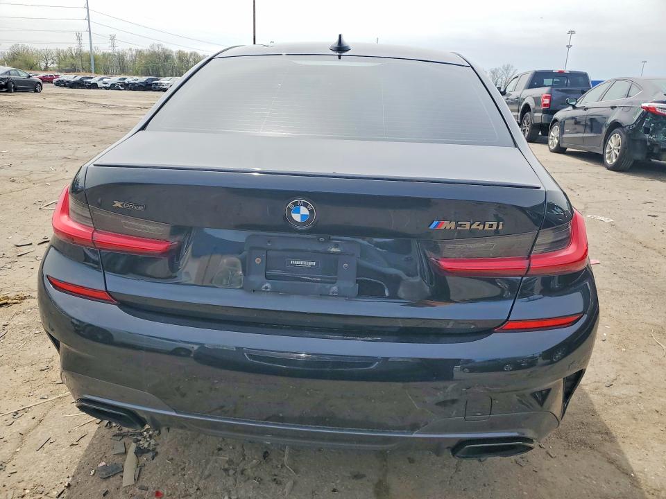 2021 BMW M3 VIN 3MW5U9J00M8C08899 COPART salvage auction — WATER/FLOOD, Mi - Cert Of Title-Salvage Flood, sold $20,300 on 2026-07-02 (photo 6)