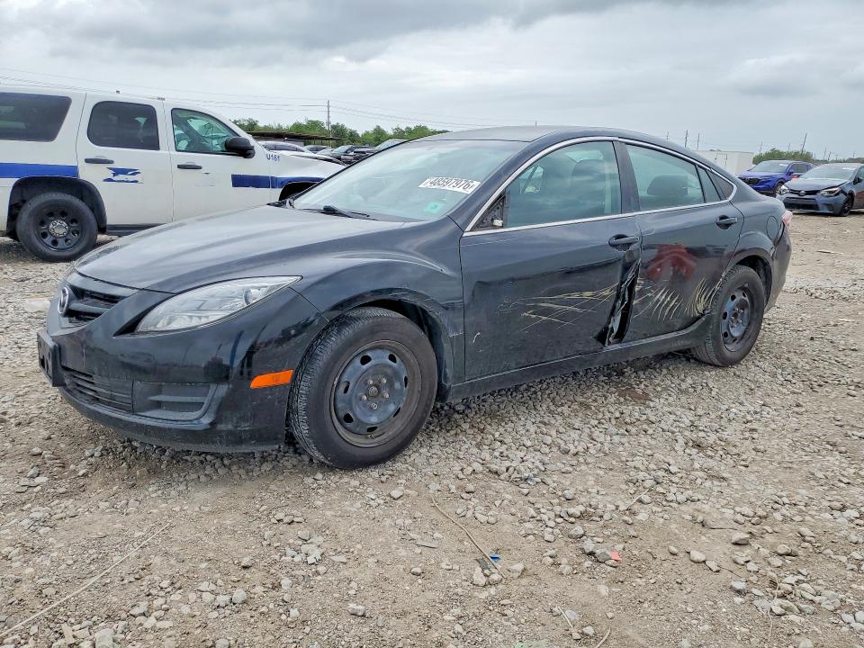 2010 Mazda 6 VIN 1YVHZ8BH4A5M23348 COPART salvage auction — SIDE, Tx - Salvage Vehicle Title, sold $700 on 2026-07-02 (photo 1)