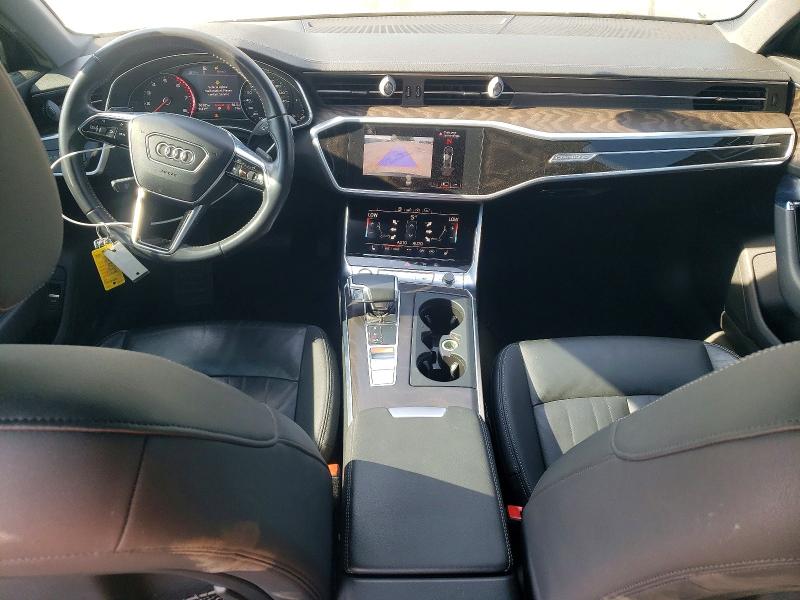 2020 Audi A6 VIN WAUK2AF24LN061759 COPART salvage auction — FRONT END, Nc - Salvage Certificate Of Title, sold $10,500 on 2026-07-02 (photo 8)