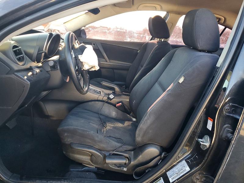 2010 Mazda 3 VIN JM1BL1SGXA1268162 COPART salvage auction — FRONT END, Nv - Salvage Title, sold $125 on 2026-07-09 (photo 7)