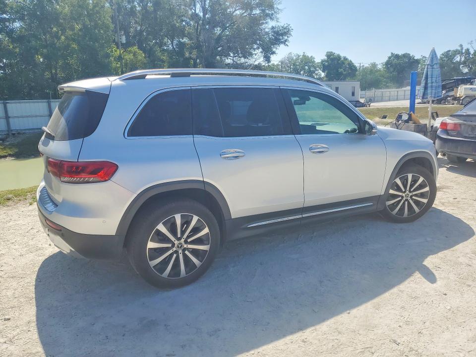 2020 Mercedes-benz Glb VIN W1N4M4GB2LW023164 COPART salvage auction — FRONT END, Salvage Title, sold $7,400 on 2026-08-25 (photo 3)