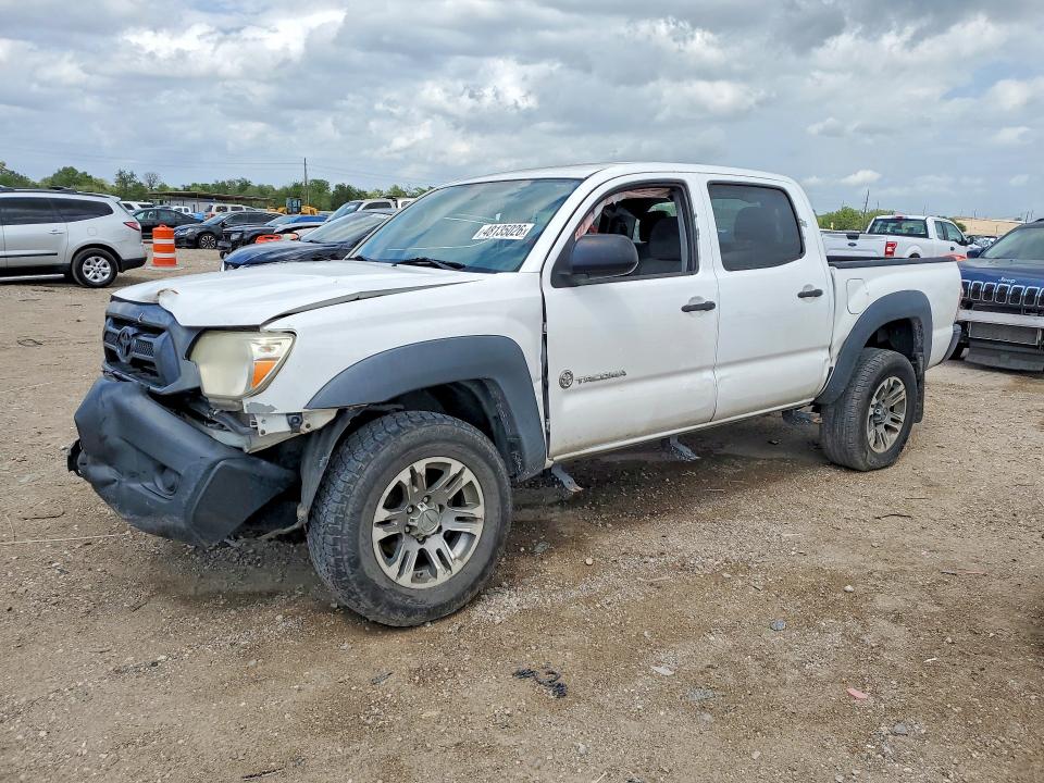 2015 Toyota VIN 5TFJX4GN6FX048420 COPART salvage auction — FRONT END, TX - SALVAGE VEHICLE TITLE, sold $4,500 on 2026-07-27 (photo 1)