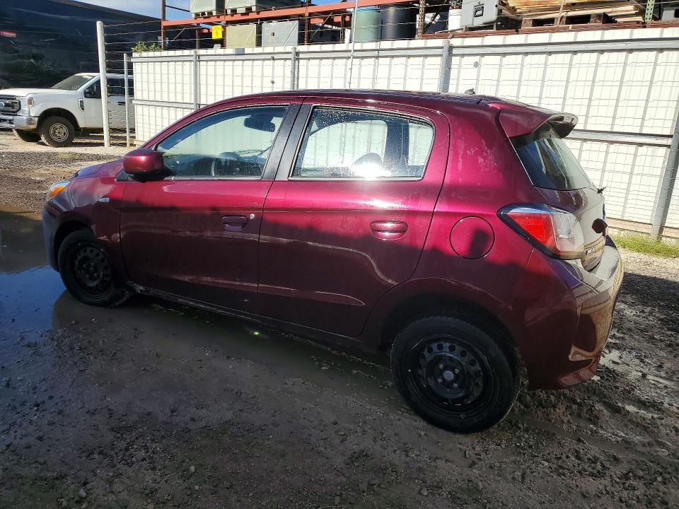 2024 Mitsubishi Mirage VIN ML32AUHJ3RH010503 COPART salvage auction — FRONT END, HI - CERTIFICATE OF SALVAGE (P), sold $2 on 2026-07-20 (photo 2)