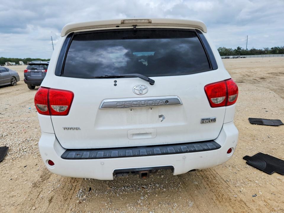 2008 Toyota Sequoia VIN 5TDZY68A18S012974 COPART salvage auction — MINOR DENT/SCRATCHES, Tx - Cert Of Title-Rebuilt Salvage (P), sold $3,550 on 2026-07-09 (photo 6)