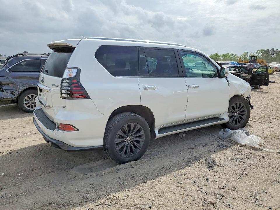 2023 Lexus Gx 460 VIN JTJAM7BX2P5354379 COPART salvage auction — ROLLOVER, Ky - Cert Of Title-Salvage, sold $18,900 on 2026-07-28 (photo 3)