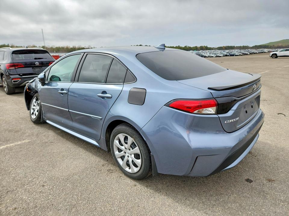 2020 Toyota Corolla VIN 5YFEPRAE1LP139113 COPART salvage auction — SIDE, Salvage Title, sold $4,900 on 2026-07-20 (photo 2)