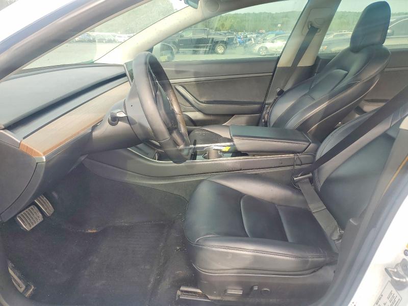 2020 Tesla Model 3 VIN 5YJ3E1EAXLF504664 COPART salvage auction — FRONT END, Nc - Salvage Certificate Of Title, sold $4,900 on 2026-07-02 (photo 7)