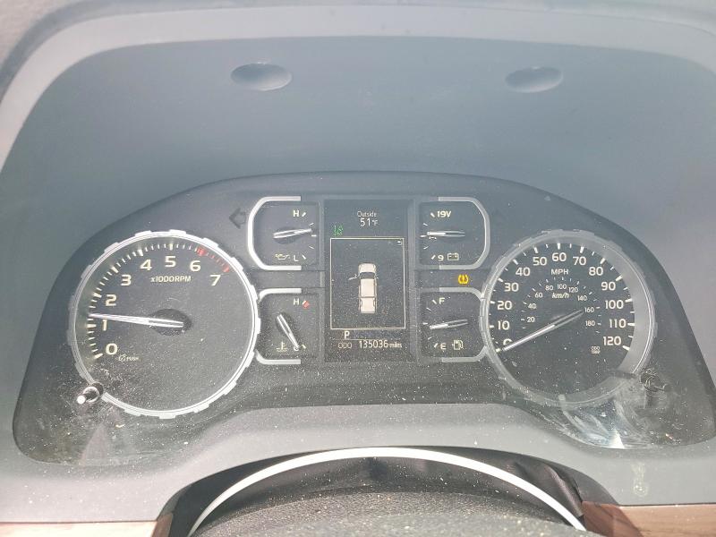 2020 Toyota Tundra VIN 5TFHY5F15LX930447 COPART salvage auction — REAR END, Il - Salvage Certificate, sold $17,000 on 2026-07-28 (photo 9)