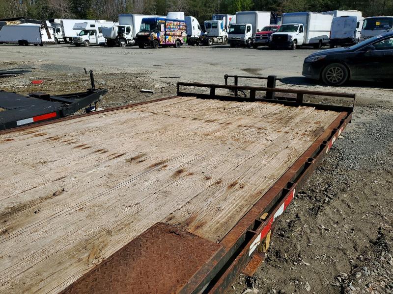 2014 Hudson Utility trailer VIN 10HHTMBK7E2000028 COPART salvage auction — ALL OVER, MD - PARTS ONLY-NO TITLE LETTER, sold $500 on 2026-07-09 (photo 5)