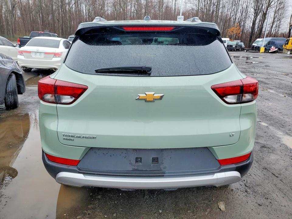 2025 Chevrolet Trailblazer VIN KL79MRSL5SB136054 COPART salvage auction — FRONT END, Ri - Certificate Of Title, sold $14,900 on 2026-07-27 (photo 6)