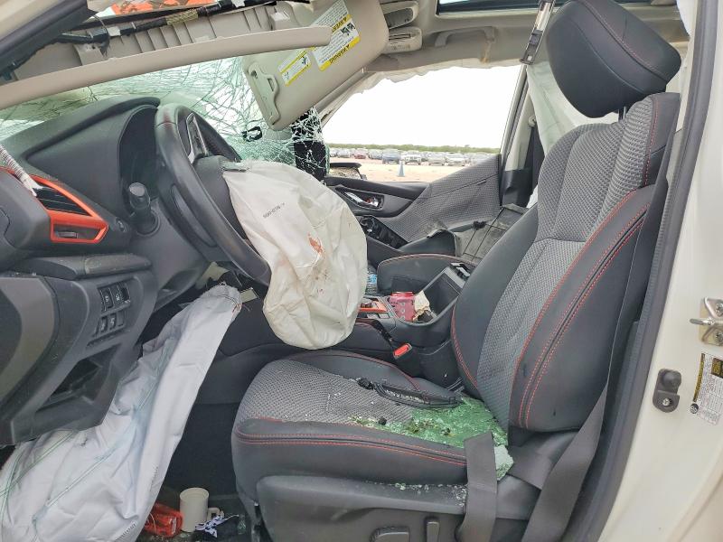 2021 Subaru Forester VIN JF2SKARC5MH577556 COPART salvage auction — ALL OVER, Tx - Salvage Vehicle Title, sold $350 on 2026-07-09 (photo 7)